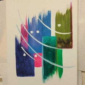 Beauty beneath the skin painting